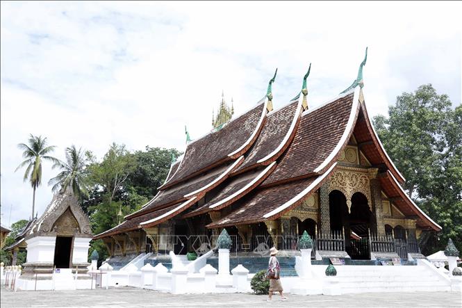 Wat Xiengthong - Biểu tượng cho kiến trúc văn hóa chùa chiền cổ của Lào