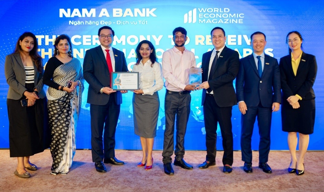 Nam A Bank: Ngân hàng bán lẻ sáng tạo nhất Việt Nam