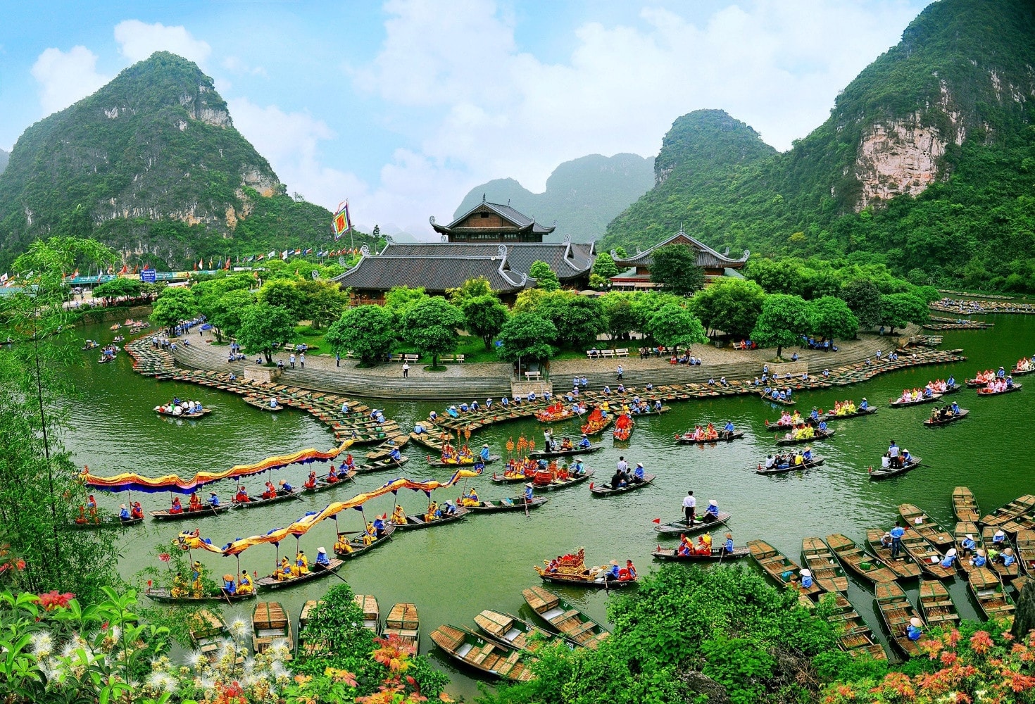 Quản trị điểm đến xanh
