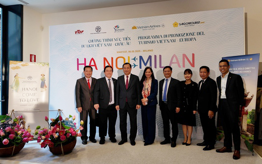 Quảng bá Năm Du lịch quốc gia - Huế 2025 tại ba thành phố châu Âu