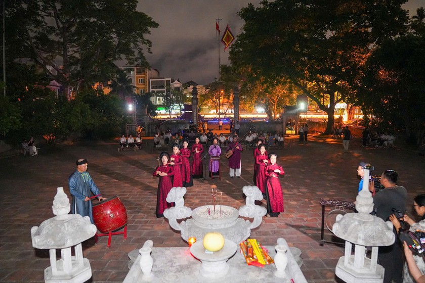 Hải Phòng ra mắt sản phẩm du lịch đêm đầu tiên “Dấu thiêng Hàng Kênh”