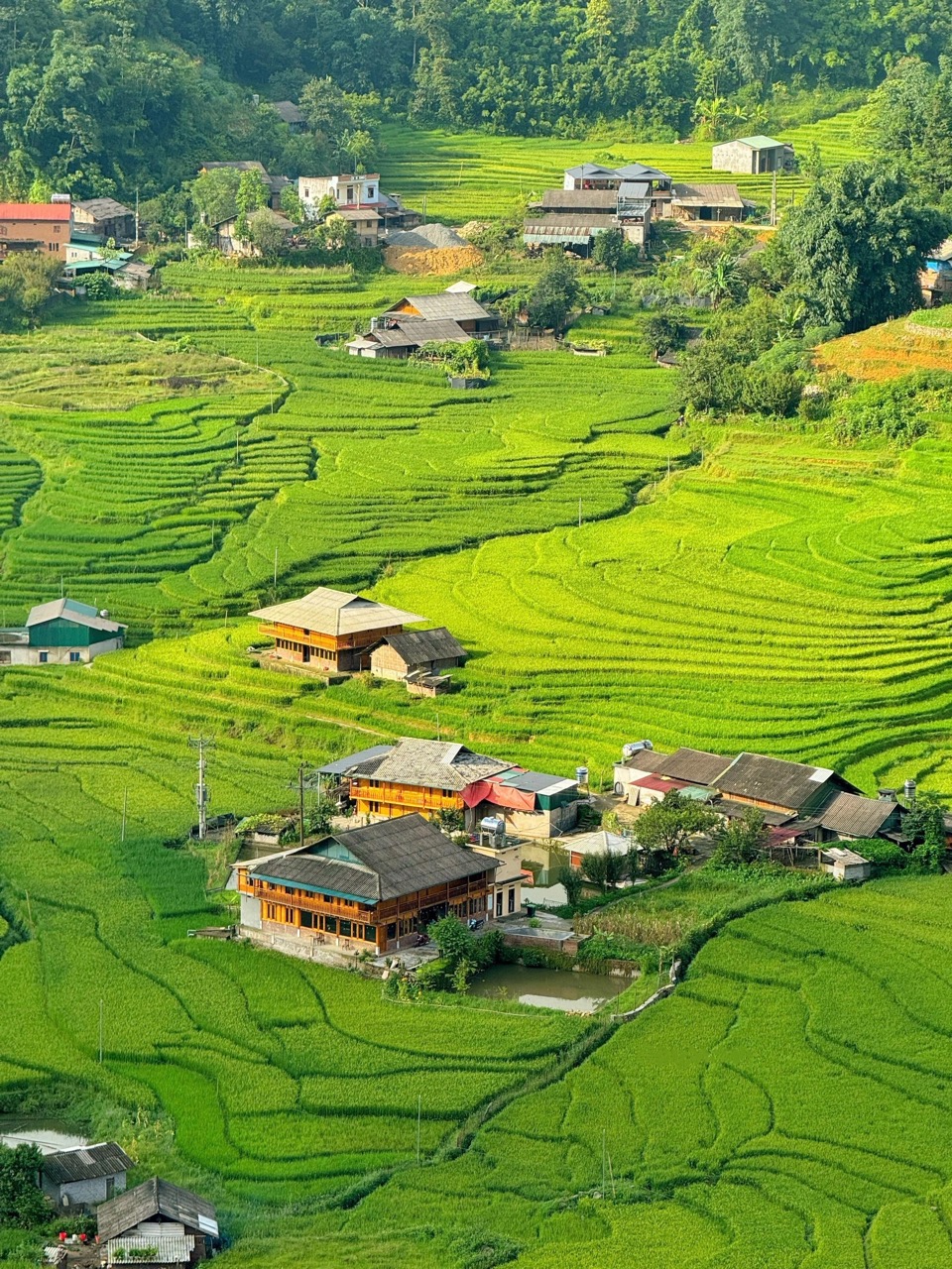 Tả Van vào top 6 bản làng trên núi thơ mộng nhất châu Á
