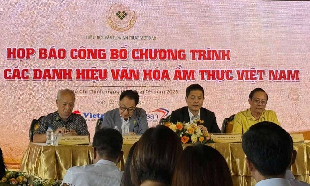 Lần đầu tiên Việt Nam vinh danh Nghệ nhân Văn hóa Ẩm thực