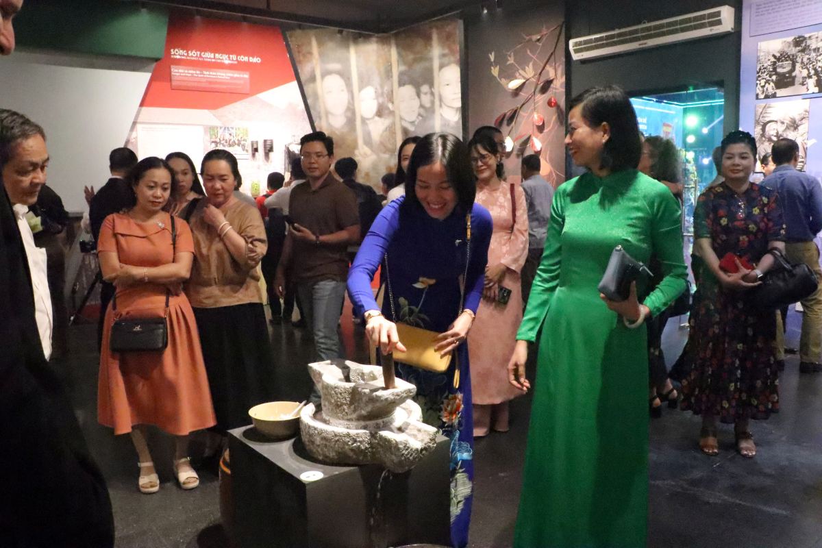 Bảo tàng Chứng tích Chiến tranh tại TPHCM đón hàng chục triệu lượt khách 