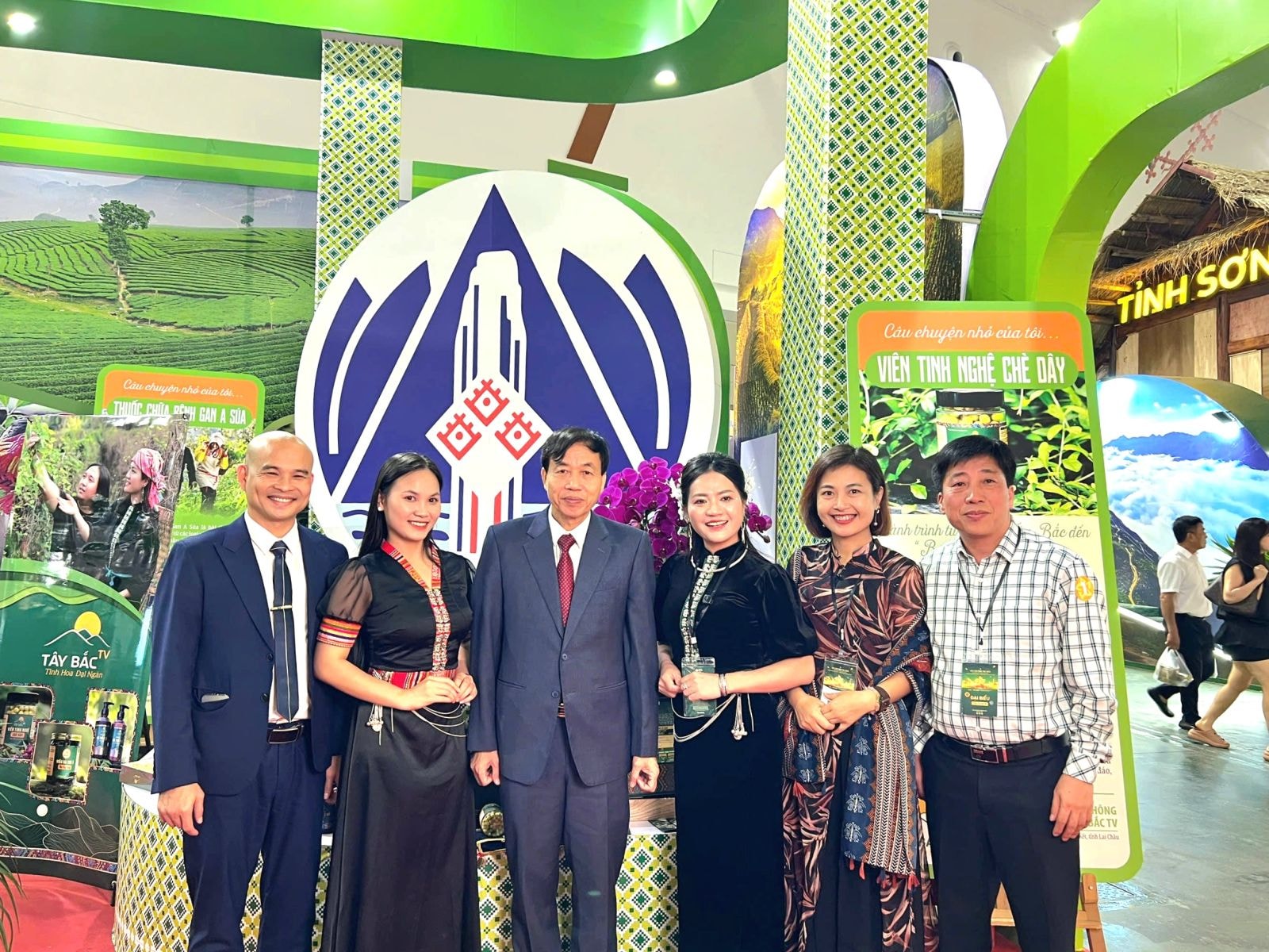 Lai Châu - hương sắc vùng cao giữa hội chợ Mùa Thu 2025