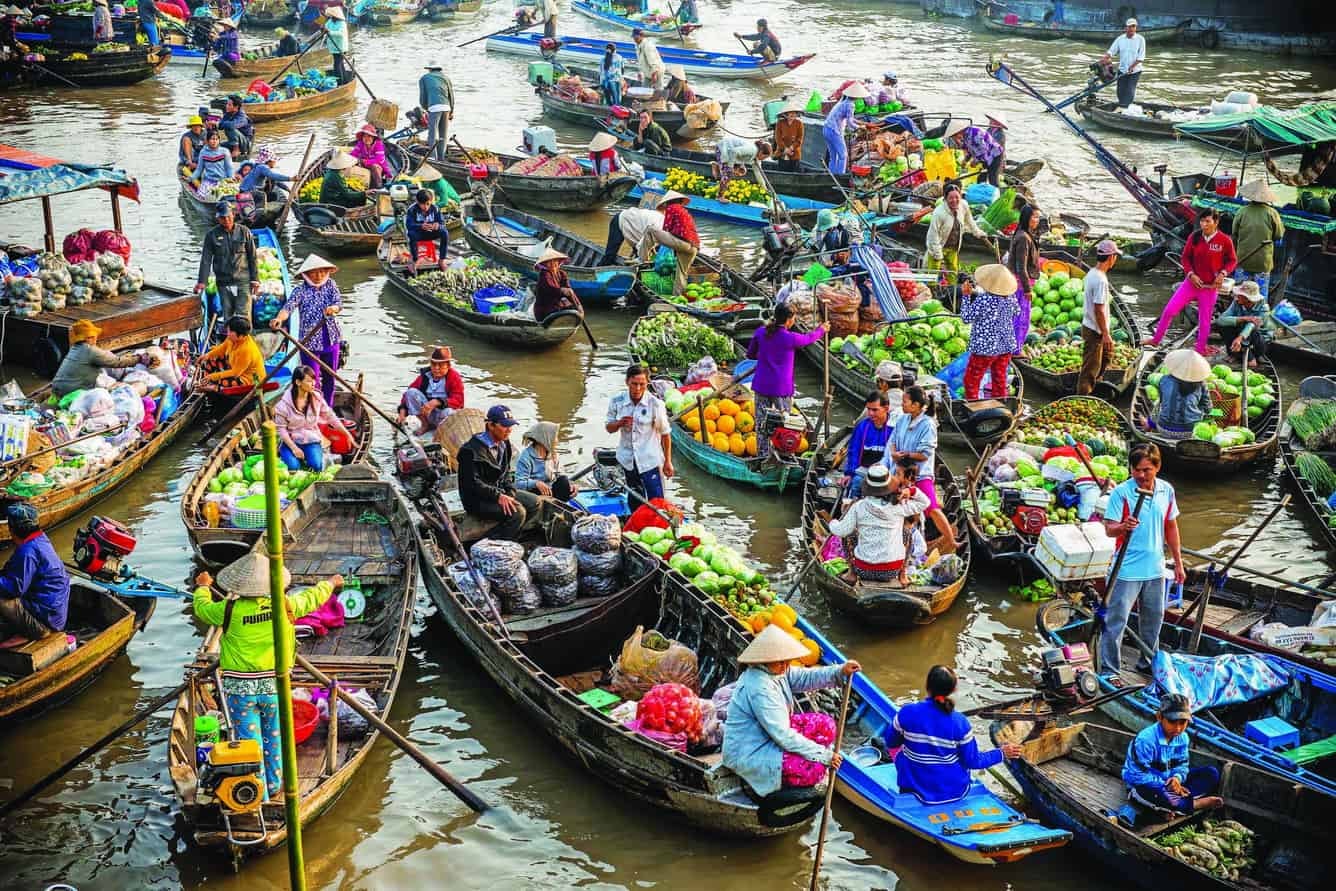 "Đánh thức" du lịch đường sông Nam Bộ