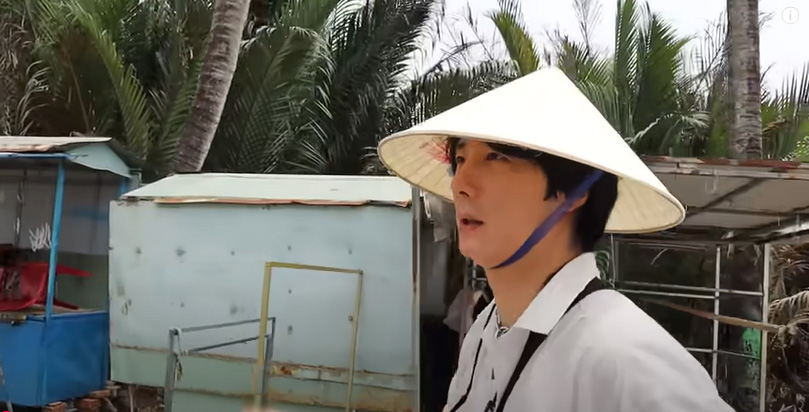 Tài tử đóng phim “Mang mẹ đi bỏ” thích mê du lịch Việt Nam