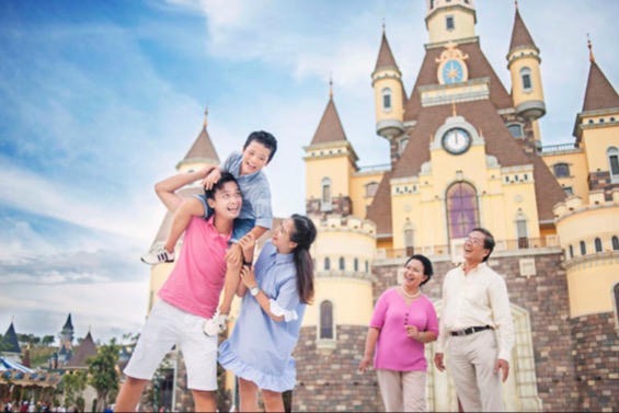 Du lịch kết nối tình cảm gia đình, đẩy lùi bạo lực 