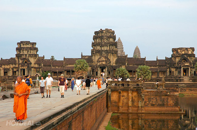 Tour 4N3Đ Siem Reap – Phnom Penh – Khám Phá Angkor Huyền Bí – Thứ 5 Hàng Tuần