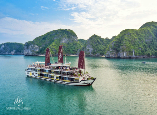 Kỳ nghỉ trên du thuyền sang trọng thăm vịnh Hạ Long từ 3,35 triệu đồng